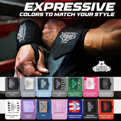 Wrist Wraps for Weightlifting and Wrist Support