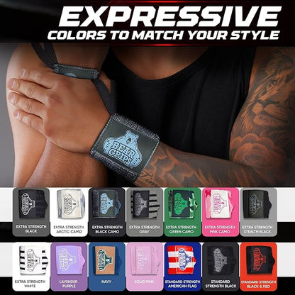 Wrist Wraps for Weightlifting and Wrist Support
