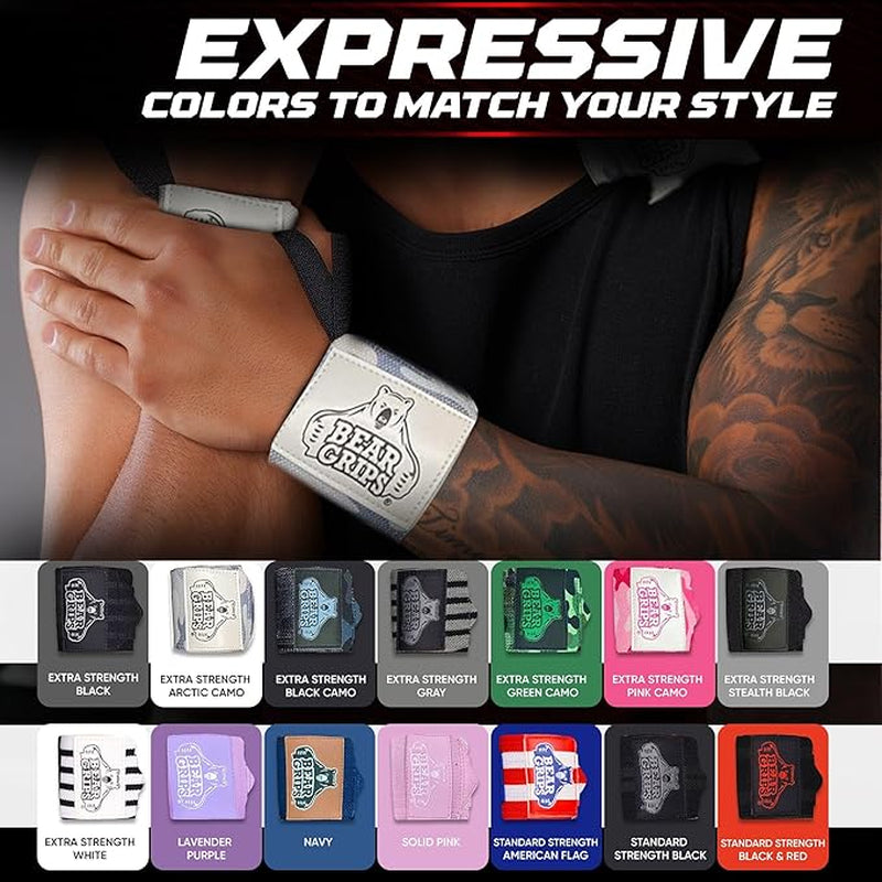 Wrist Wraps for Weightlifting and Wrist Support