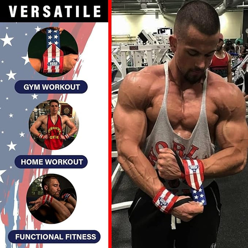 Wrist Wraps for Weightlifting and Wrist Support