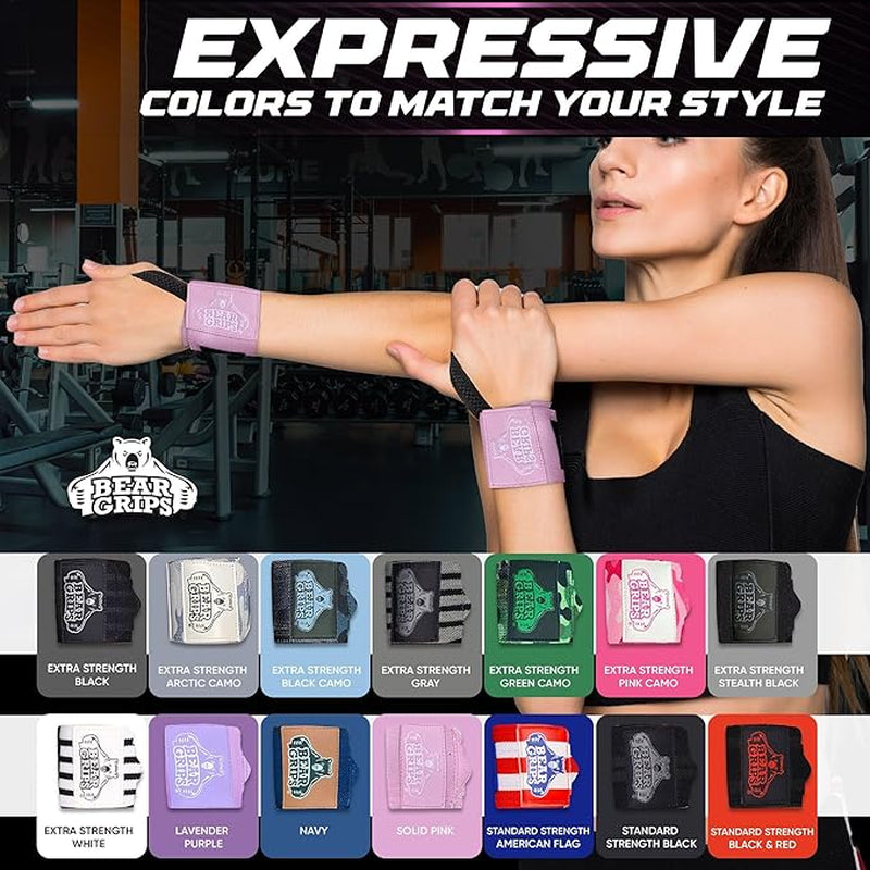 Wrist Wraps for Weightlifting and Wrist Support