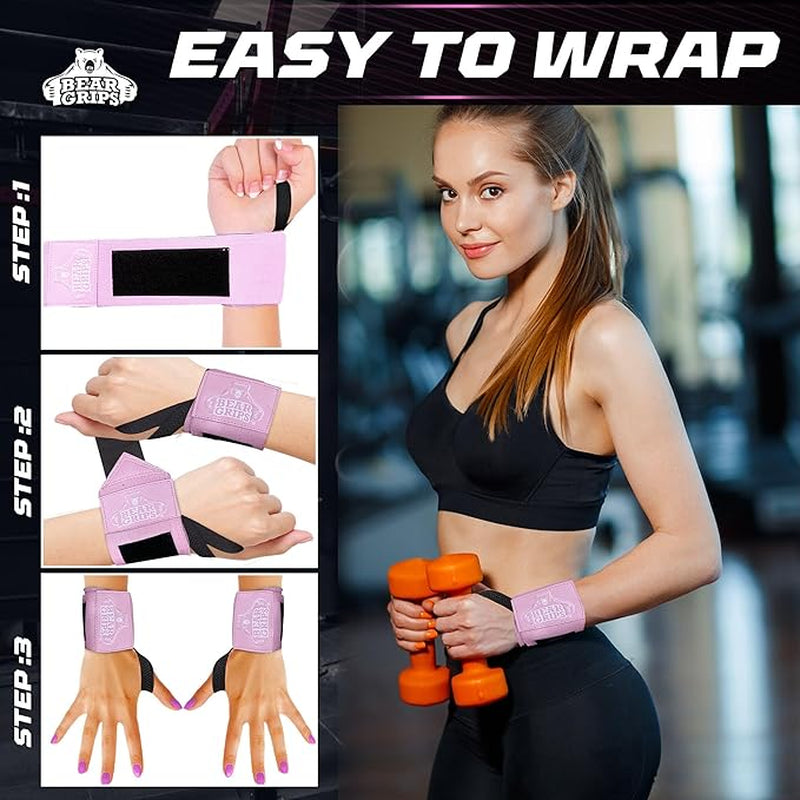 Wrist Wraps for Weightlifting and Wrist Support