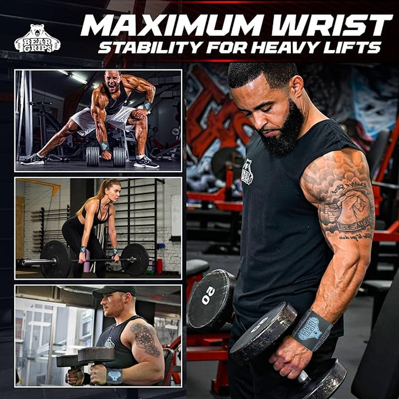 Wrist Wraps for Weightlifting and Wrist Support