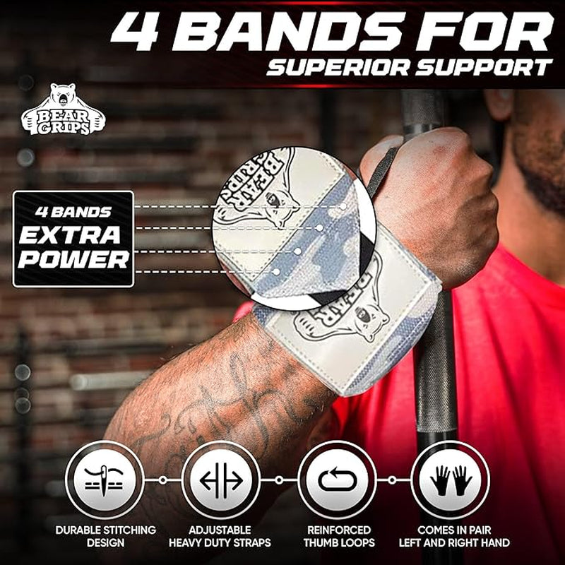 Wrist Wraps for Weightlifting and Wrist Support