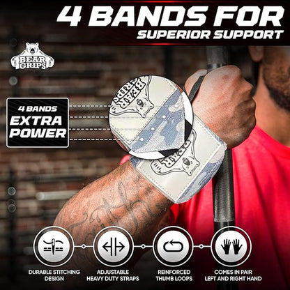 Wrist Wraps for Weightlifting and Wrist Support