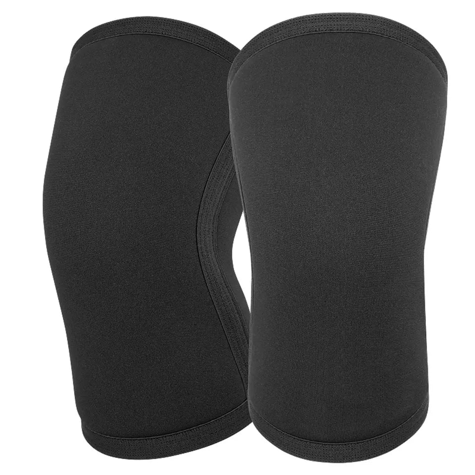 7MM Weightlifting Elbow Brace Support Neoprene Compression Elbow Pads Arm Sleeves Protector for Powerlifting Gym Fitness