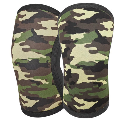 7MM Weightlifting Elbow Brace Support Neoprene Compression Elbow Pads Arm Sleeves Protector for Powerlifting Gym Fitness