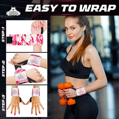 Wrist Wraps for Weightlifting and Wrist Support