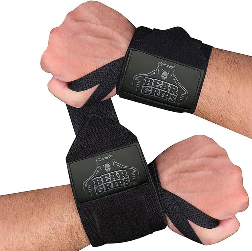 Wrist Wraps for Weightlifting and Wrist Support