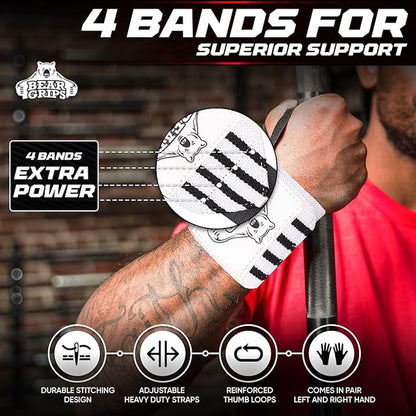 Wrist Wraps for Weightlifting and Wrist Support