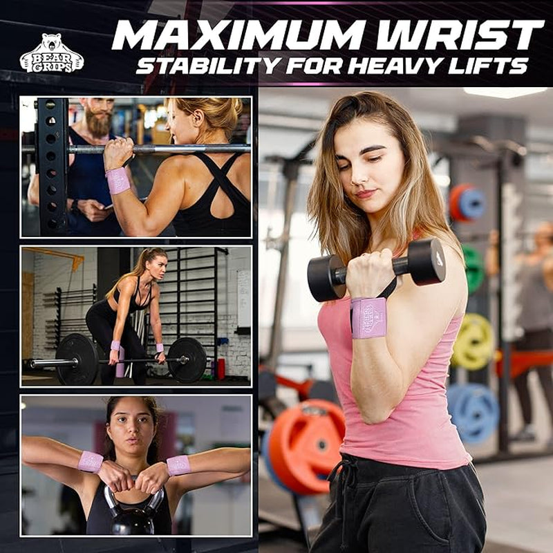Wrist Wraps for Weightlifting and Wrist Support