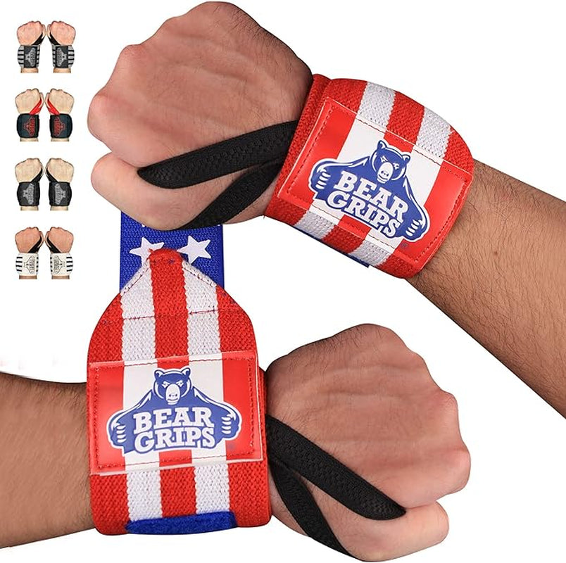 Wrist Wraps for Weightlifting and Wrist Support