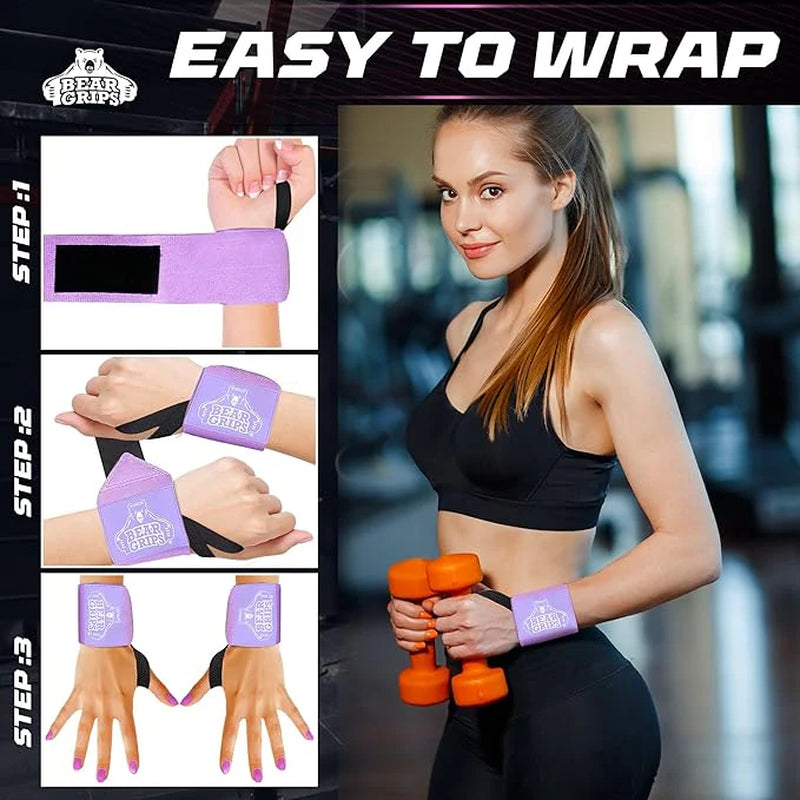 Wrist Wraps for Weightlifting and Wrist Support