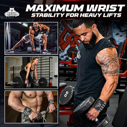 Wrist Wraps for Weightlifting and Wrist Support