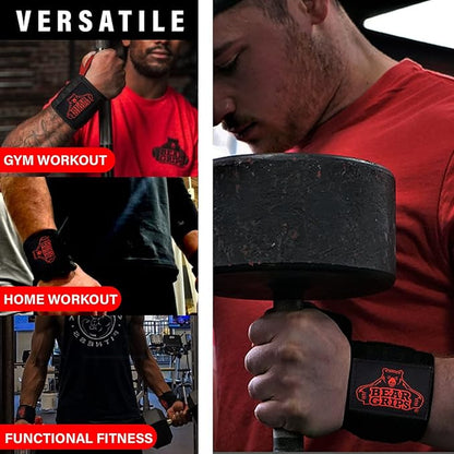 Wrist Wraps for Weightlifting and Wrist Support