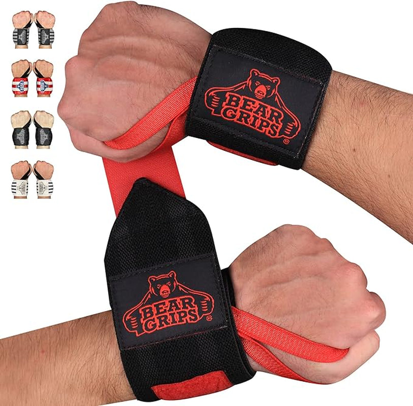 Wrist Wraps for Weightlifting and Wrist Support
