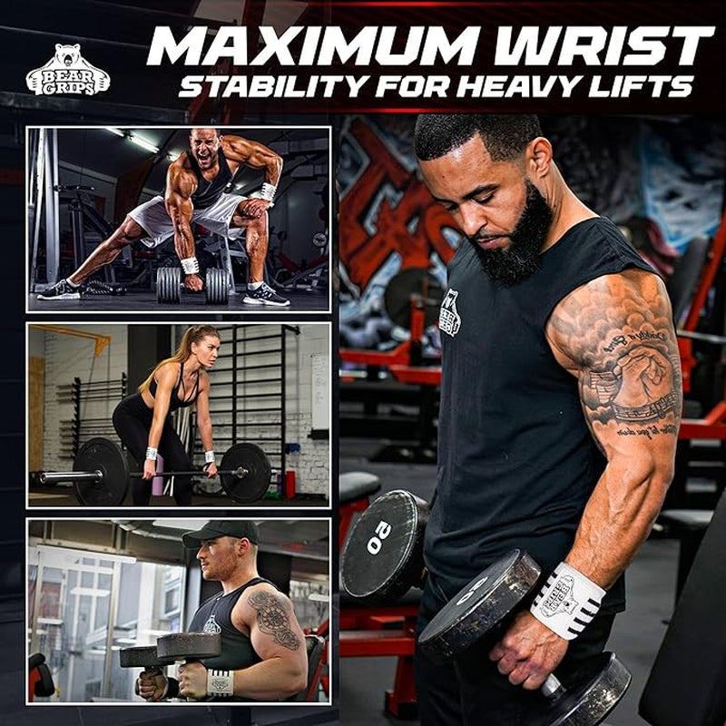 Wrist Wraps for Weightlifting and Wrist Support