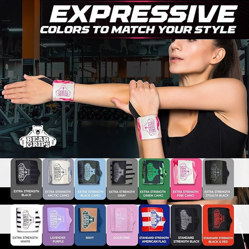 Wrist Wraps for Weightlifting and Wrist Support