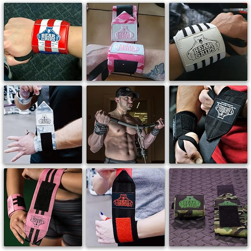 Wrist Wraps for Weightlifting and Wrist Support