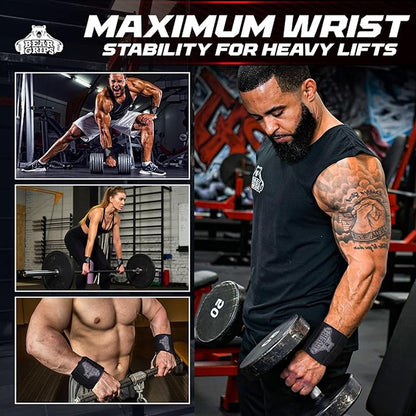 Wrist Wraps for Weightlifting and Wrist Support