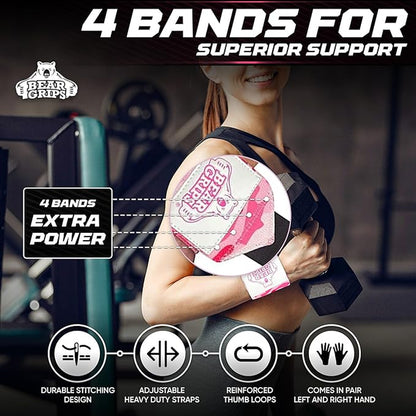 Wrist Wraps for Weightlifting and Wrist Support
